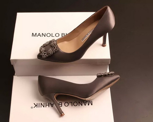 MBNOLO BLAHNIK Shallow mouth stiletto heel Shoes Women--024